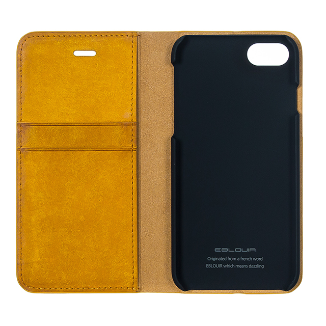 【iPhone8/7 ケース】Modern Snap Folio (Yellow)サブ画像