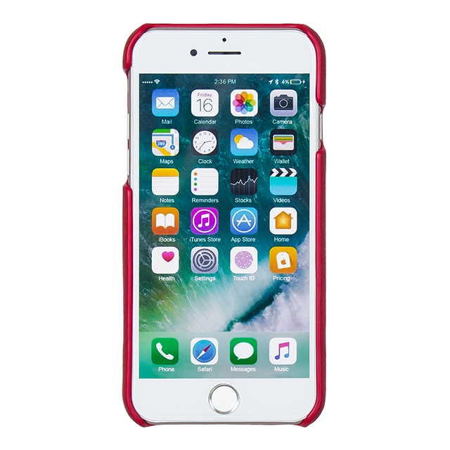 【iPhone8/7 ケース】Classic Back Cover (Red)goods_nameサブ画像