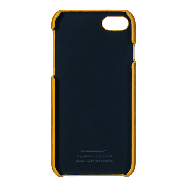 【iPhone8/7 ケース】Classic Back Cover (Yellow)サブ画像