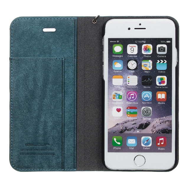 【iPhone8/7 ケース】Classic Folio (Green)サブ画像