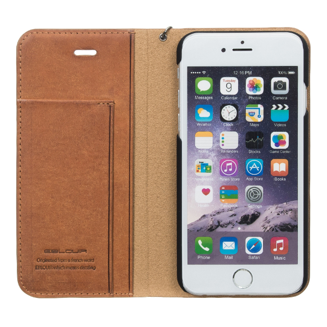 【iPhone8/7 ケース】Classic Folio (Camel)goods_nameサブ画像