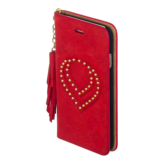 【iPhone8/7 ケース】Classic Folio (Red)サブ画像