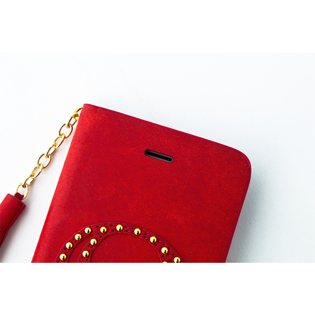 【iPhone8/7 ケース】Classic Folio (Red)goods_nameサブ画像