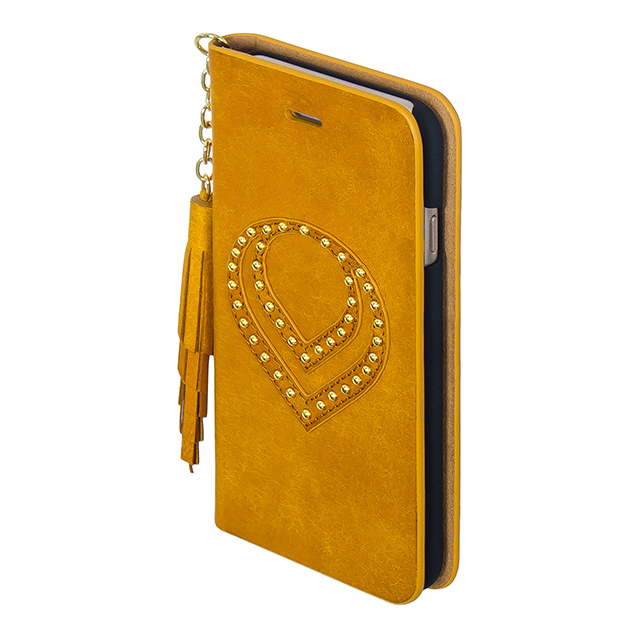 【iPhone8/7 ケース】Classic Folio (Yellow)goods_nameサブ画像