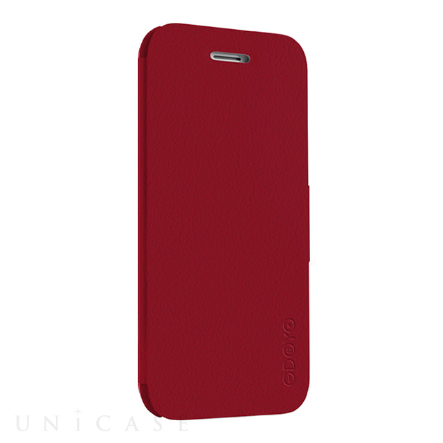 【iPhone8 Plus/7 Plus ケース】KICK FOLIO (Cherry Red)