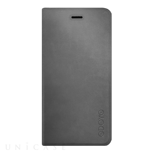 【iPhoneSE(第3/2世代)/8/7 ケース】SPIN FOLIO (Quartz Grey)