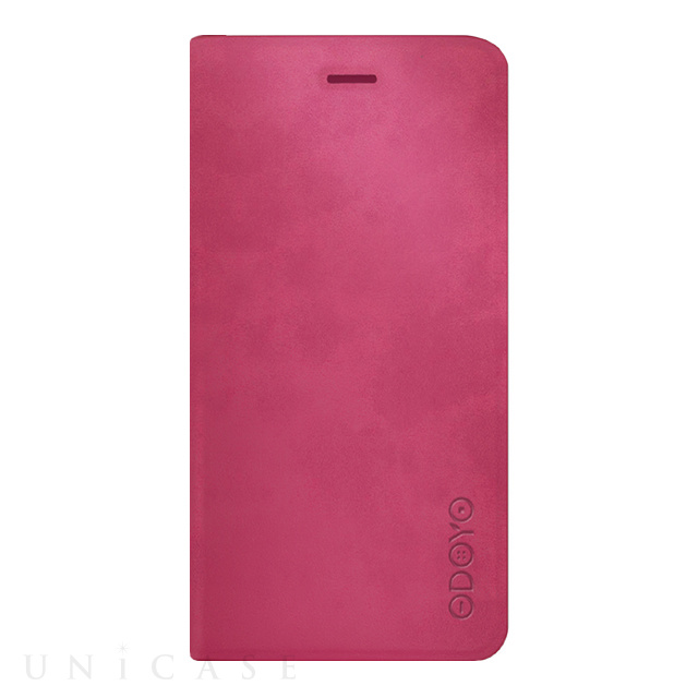 【iPhoneSE(第3/2世代)/8/7 ケース】SPIN FOLIO (Cherry Pink)