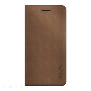 【iPhone8 Plus/7 Plus ケース】SPIN FOLIO (Coffee Brown)