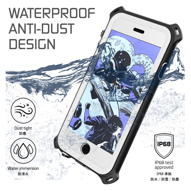 【iPhone6s/6 ケース】Nautical (White)サブ画像