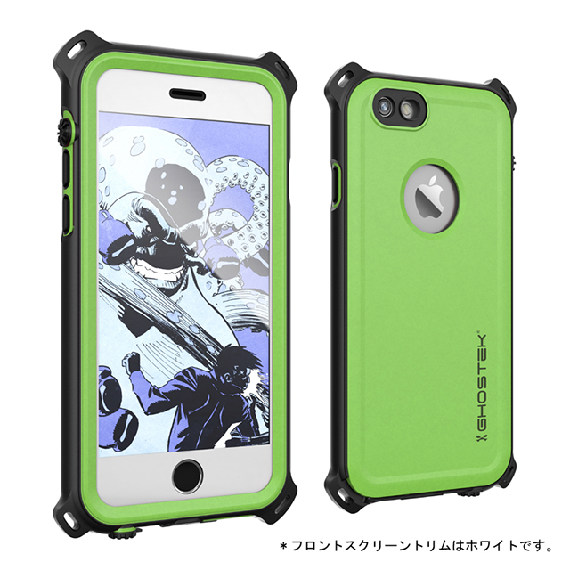 【iPhone6s/6 ケース】Nautical (Lime)goods_nameサブ画像