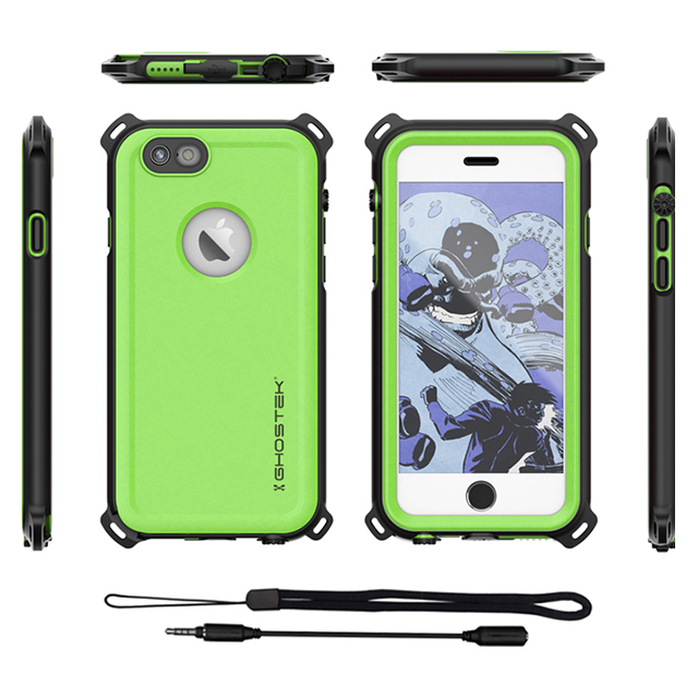 【iPhone6s/6 ケース】Nautical (Lime)サブ画像