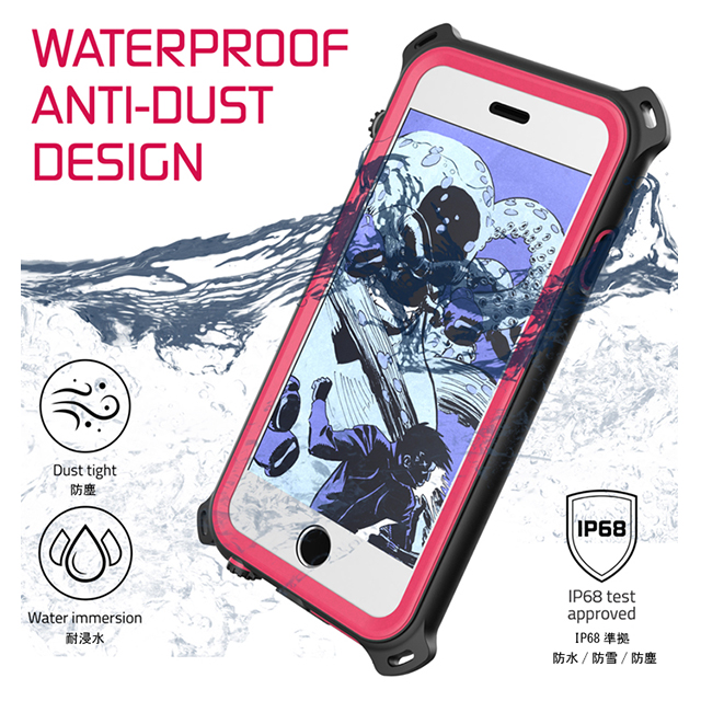 【iPhone6s/6 ケース】Nautical (Magenta)サブ画像