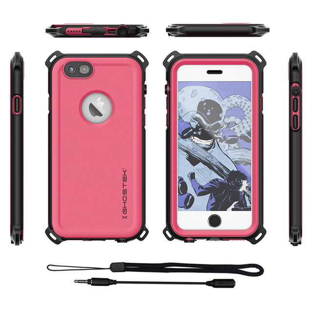 【iPhone6s/6 ケース】Nautical (Magenta)サブ画像