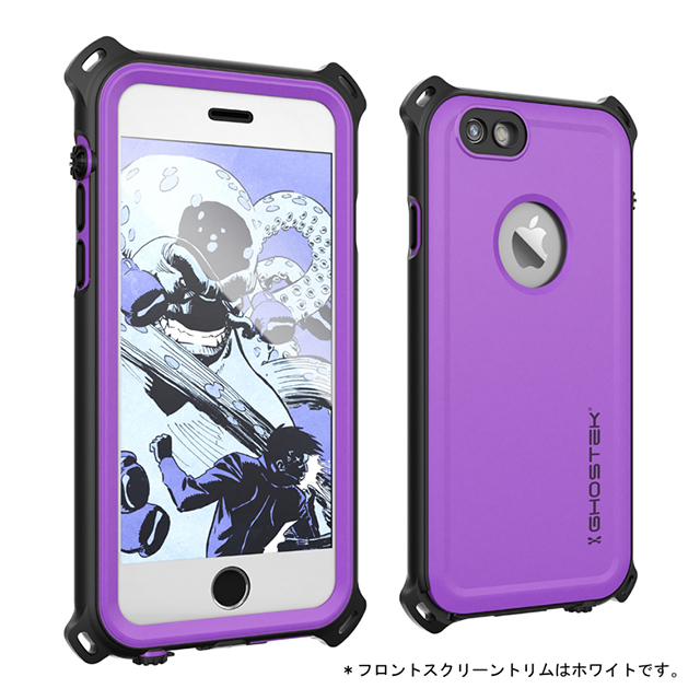 【iPhone6s/6 ケース】Nautical (Purple)goods_nameサブ画像