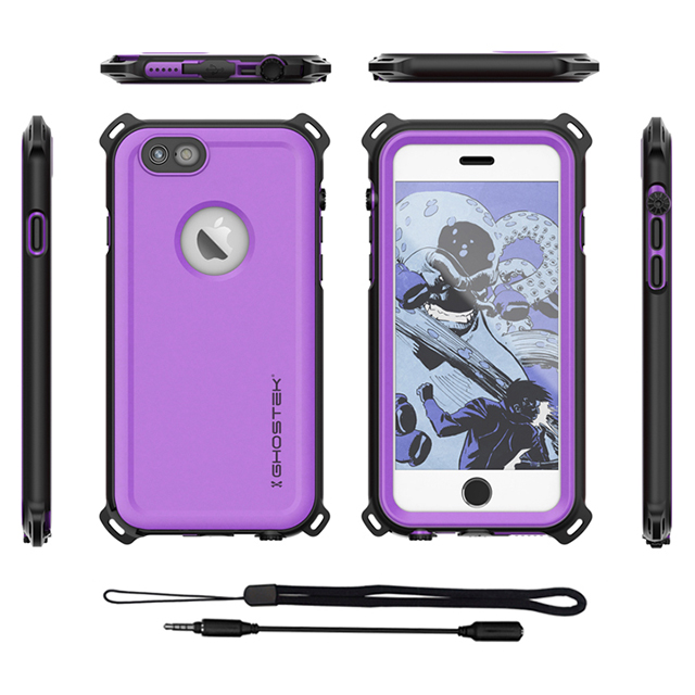 【iPhone6s/6 ケース】Nautical (Purple)サブ画像