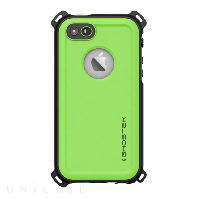 【iPhoneSE(第1世代)/5s/5 ケース】Nautical (Lime)