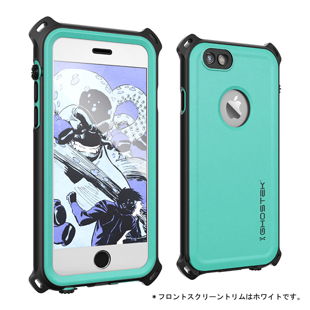 【iPhone6s/6 ケース】Nautical (Teal Blue)サブ画像