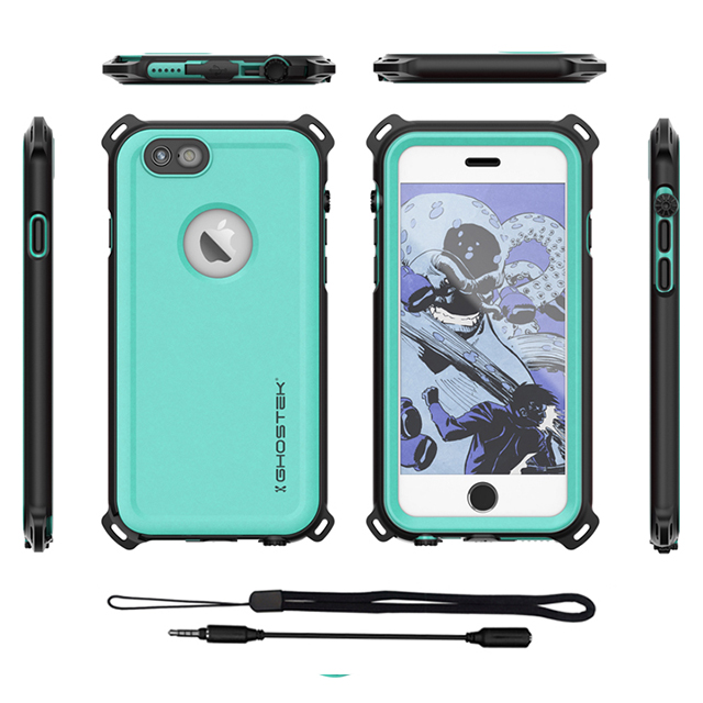 【iPhone6s/6 ケース】Nautical (Teal Blue)サブ画像