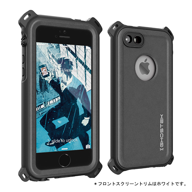 【iPhoneSE(第1世代)/5s/5 ケース】Nautical (Black)goods_nameサブ画像