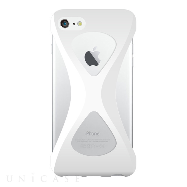 【iPhone8/7 ケース】Palmo (White)