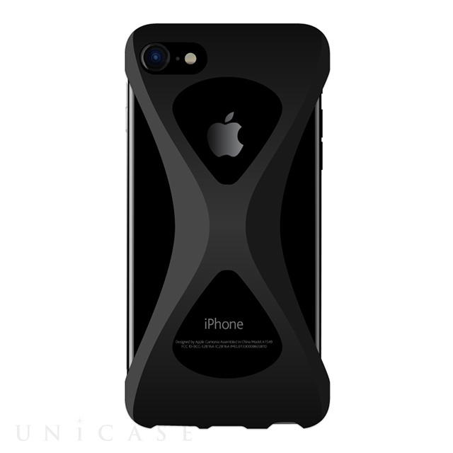 【iPhone8/7 ケース】Palmo (Black)