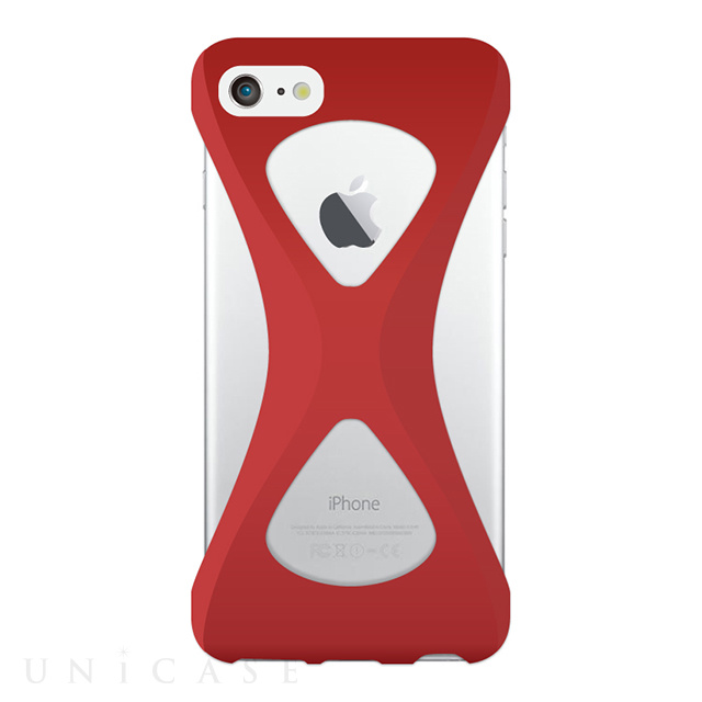 【iPhone8/7 ケース】Palmo (Red)