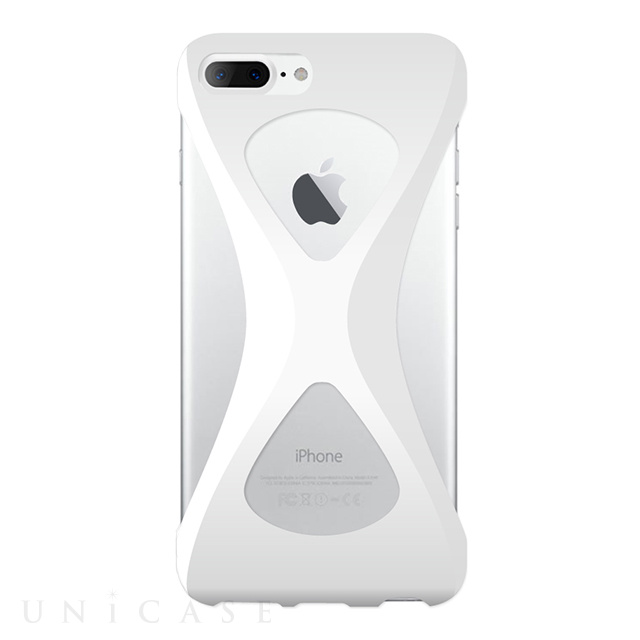 【iPhone8 Plus/7 Plus ケース】Palmo (White)