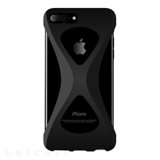 【iPhone8 Plus/7 Plus ケース】Palmo (Black)