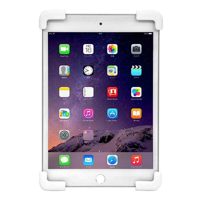 【iPad mini(第5世代)/mini4/3/2/1 ケース】Palmo (White)サブ画像