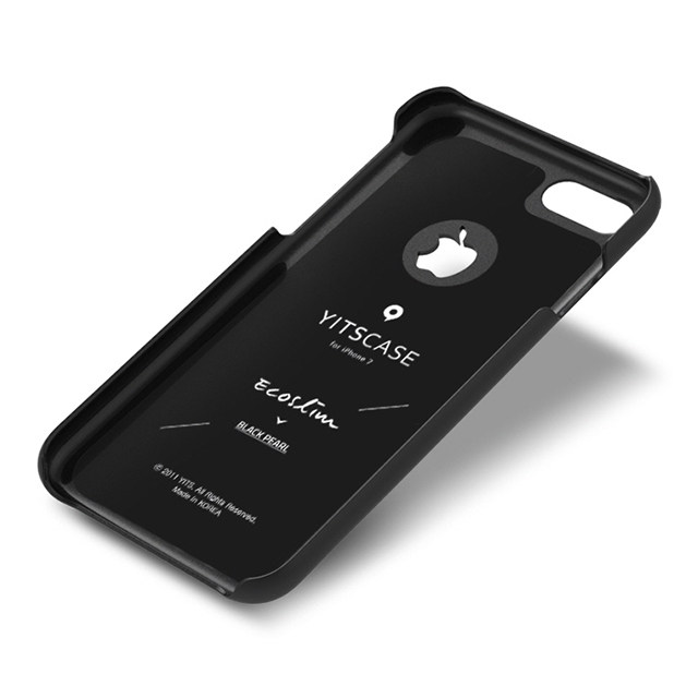 【iPhone7 ケース】ECOslim IRON (ブラック)サブ画像