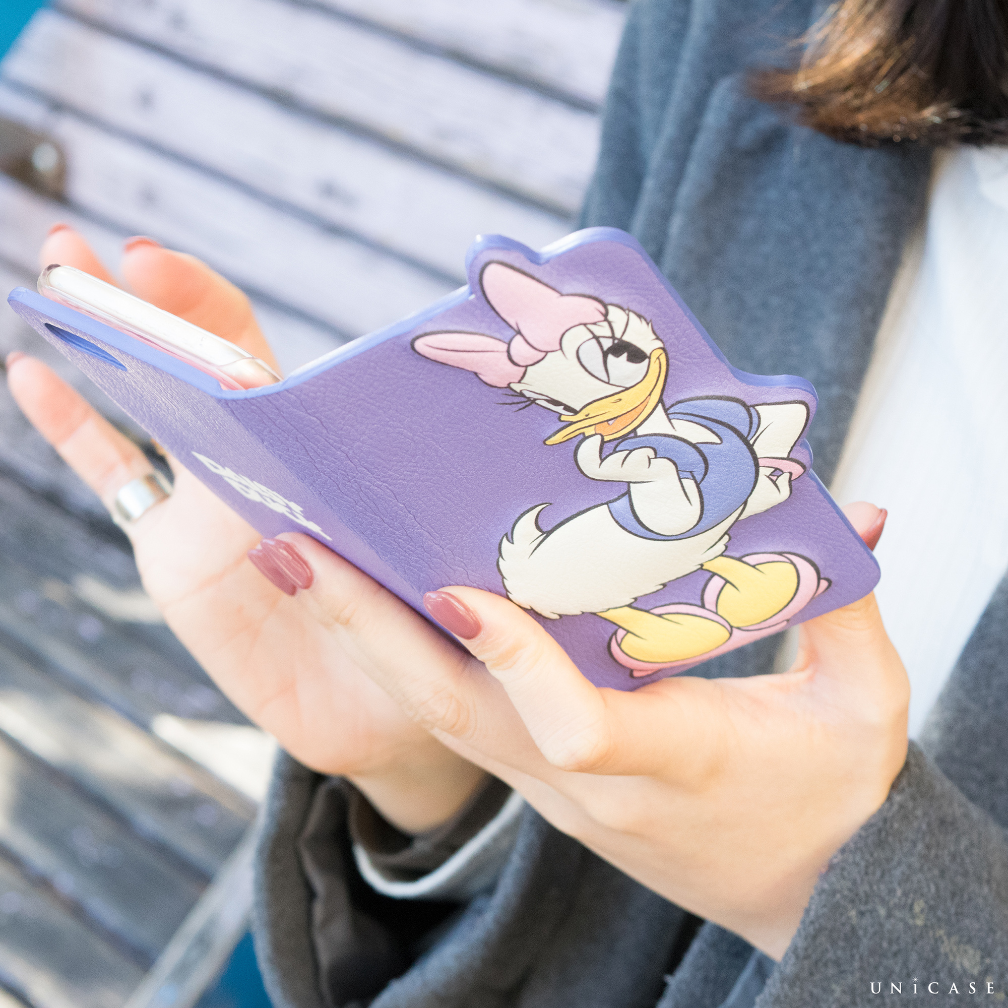 【iPhoneSE(第3/2世代)/8/7 ケース】ディズニーキャラクター ウォレットケース for iPhone7(ミッキー)goods_nameサブ画像