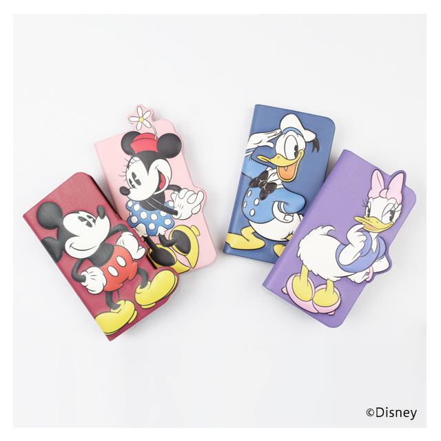 【iPhoneSE(第3/2世代)/8/7 ケース】ディズニーキャラクター ウォレットケース for iPhone7(ミニー)サブ画像