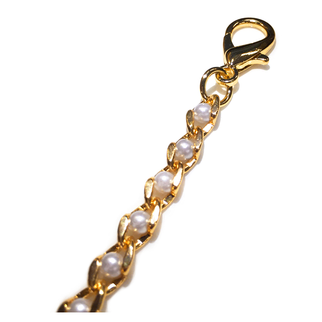 Shoulder Pearl Chain (Gold)サブ画像