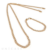 Shoulder Pearl Chain (Gold)