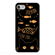 【iPhone8/7 ケース】木彫りケース (Cats like...