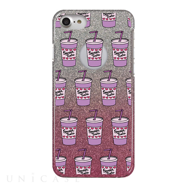 【iPhone8/7 ケース】グリッターケース (Sweet taste juice)