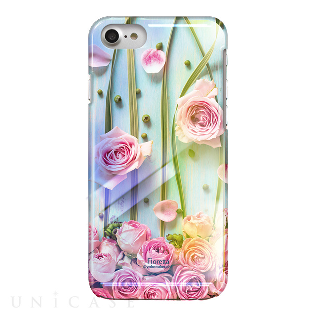 【iPhone8/7 ケース】BLUE FILM CASE (Dreamy Rose)