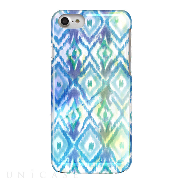 【iPhone8/7 ケース】BLUE FILM CASE (Ikat3)