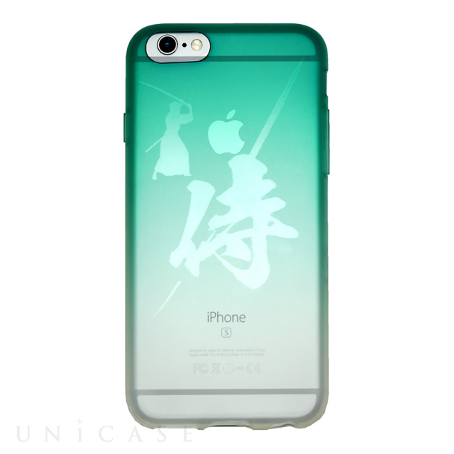 【iPhone8/7 ケース】「染-SO・ME-」ART (侍(漢字))