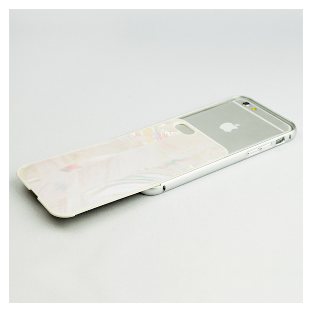 【iPhone6s/6 ケース】Shell case for iPhone6s/6(WHITE) ≪emmaセレクト≫goods_nameサブ画像