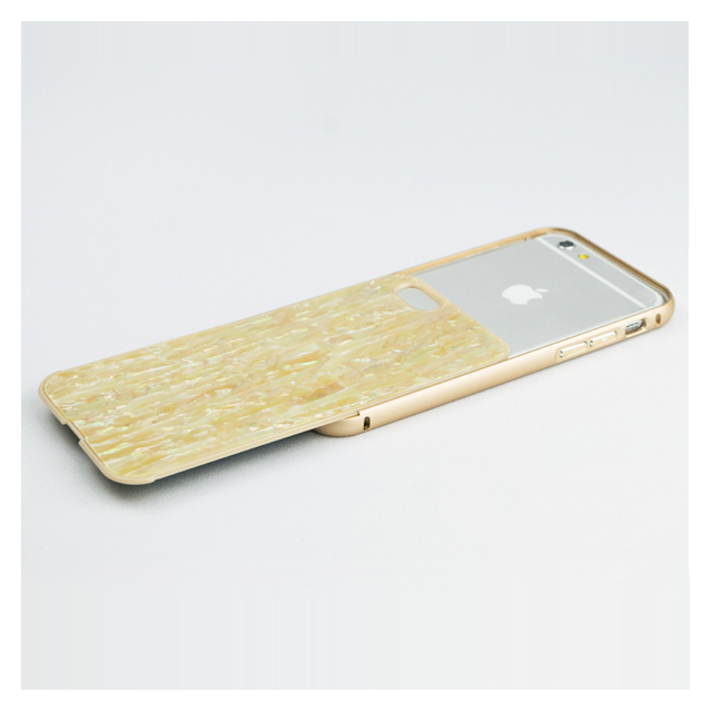 【iPhone6s/6 ケース】Shell case for iPhone6s/6(GOLD)サブ画像