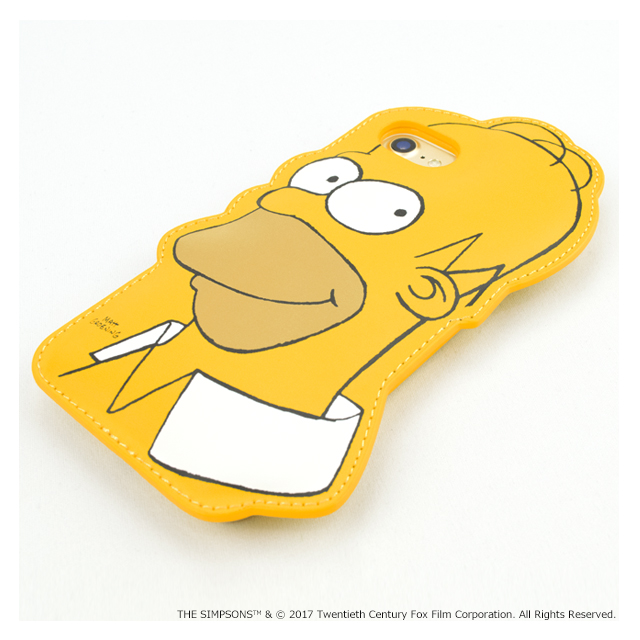 【iPhoneSE(第2世代)/8/7/6s/6 ケース】THE SIMPSONS DIE-CUT for iPhone7/6s/6(HOMER)goods_nameサブ画像