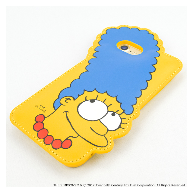 【iPhoneSE(第2世代)/8/7/6s/6 ケース】THE SIMPSONS DIE-CUT for iPhone7/6s/6(MARGE)goods_nameサブ画像