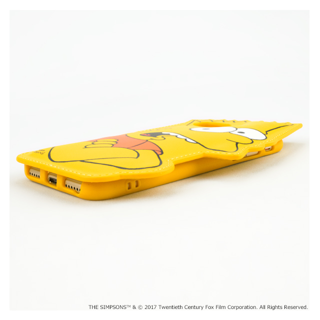 【iPhoneSE(第2世代)/8/7/6s/6 ケース】THE SIMPSONS DIE-CUT for iPhone7/6s/6(BART)goods_nameサブ画像