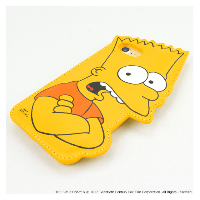 【iPhoneSE(第2世代)/8/7/6s/6 ケース】THE SIMPSONS DIE-CUT for iPhone7/6s/6(BART)サブ画像