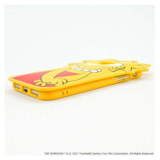 【iPhoneSE(第2世代)/8/7/6s/6 ケース】THE SIMPSONS DIE-CUT for iPhone7/6s/6(LISA)サブ画像