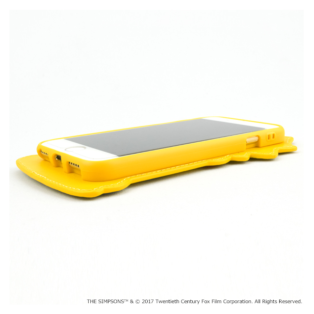 【iPhoneSE(第2世代)/8/7/6s/6 ケース】THE SIMPSONS DIE-CUT for iPhone7/6s/6(MAGGIE)サブ画像