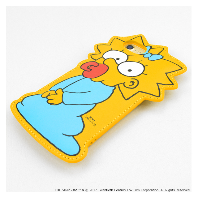 【iPhoneSE(第2世代)/8/7/6s/6 ケース】THE SIMPSONS DIE-CUT for iPhone7/6s/6(MAGGIE)goods_nameサブ画像