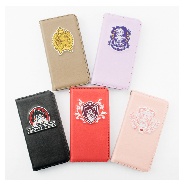 【iPhoneSE(第2世代)/8/7/6s/6 ケース】TEZUKA OSAMU ワッペンケース for iPhone7/6s/6（ウラン）goods_nameサブ画像