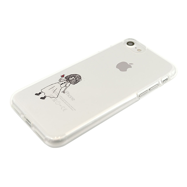 【iPhone8/7 ケース】CLEAR CASE (sewing girl)goods_nameサブ画像